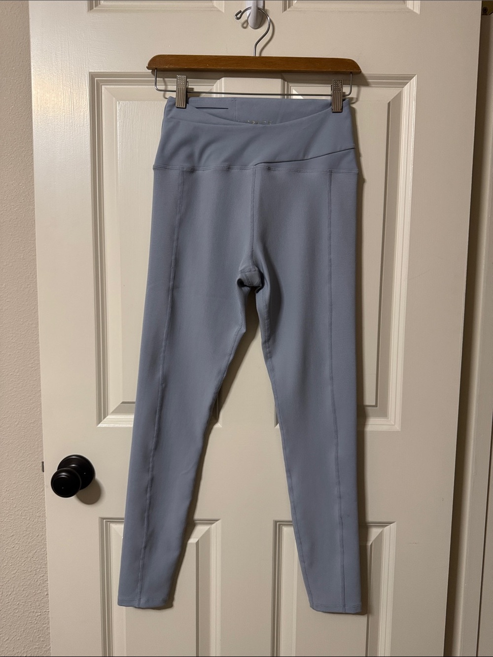 L*SPACE Mercer High-Rise Seam Leggings in Haze